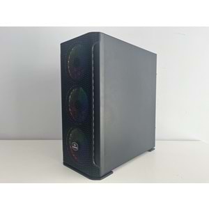 İ5 11400F RX580 8Gb Gddr5 Ekran Kartı H510 Anakart 512Gb M2 Ssd 16Gb Ddr4 Ram 600W Psu Rampage Gaming Kasa