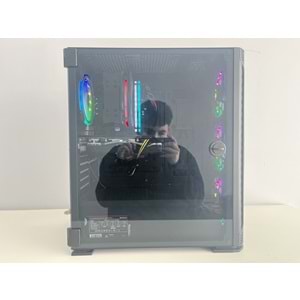 İ5 11400F RX580 8Gb Gddr5 Ekran Kartı H510 Anakart 512Gb M2 Ssd 16Gb Ddr4 Ram 600W Psu Rampage Gaming Kasa