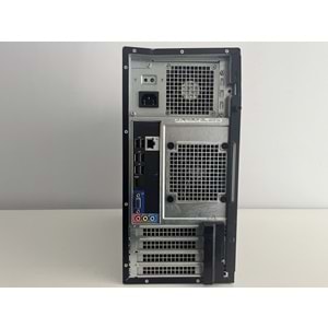 Dell Optiplex 3010 Tower / i3-4150 3.50Ghz / 16Gb Ddr3 / 240Gb SSD+120Gb HDD / 2. EL BİLGİSAYAR / Samsung 19
