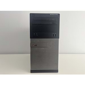 Dell Optiplex 3010 Tower / i5-4570s 3.60Ghz / 8Gb Ddr3 /128Gb SSD+120Gb HDD / 2. EL BİLGİSAYAR / Samsung 19
