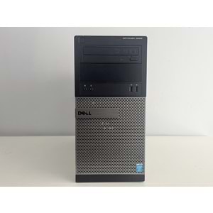 Dell OptiPlex 3020 Tower / i3-4150 3.50Ghz / 16Gb Ddr3 / 240Gb SSD+250Gb Hdd / 2. EL BİLGİSAYAR / Hp Ips Pivot 19