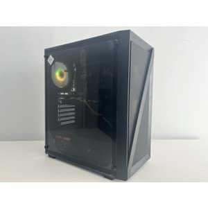 Ryzen 5 5500 32Gb Ram Rx580 Ekran Kartı Gddr5 512Gb M2 Ssd A320 Turbox Anakart 600W Psu Rgb Gaming Kasa (2 Yıl Garanti)
