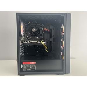 Ryzen 5 5500 32Gb Ram Rx580 Ekran Kartı Gddr5 512Gb M2 Ssd A320 Turbox Anakart 600W Psu Rgb Gaming Kasa (2 Yıl Garanti)