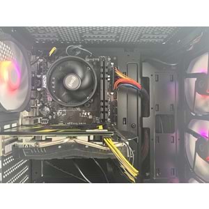 Ryzen 5 5500 32Gb Ram Rx580 Ekran Kartı Gddr5 512Gb M2 Ssd A320 Turbox Anakart 600W Psu Rgb Gaming Kasa (2 Yıl Garanti)