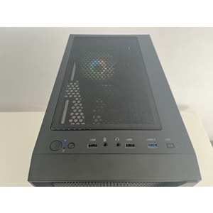 Ryzen 5 5500 32Gb Ram Rx580 Ekran Kartı Gddr5 512Gb M2 Ssd A320 Turbox Anakart 600W Psu Rgb Gaming Kasa (2 Yıl Garanti)