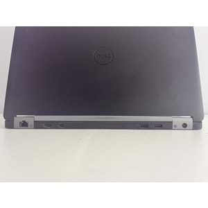 Dell Latitude E7470 İ5 6300u Turbo: 3.0Ghz 8Gb Ram 256Gb Nvme Ssd 14