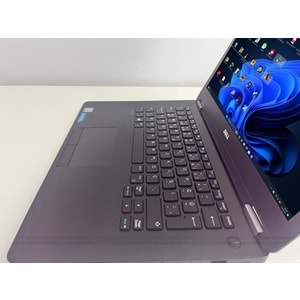 Dell Latitude E7470 İ5 6300u Turbo: 3.0Ghz 8Gb Ram 256Gb Nvme Ssd 14