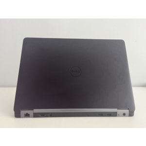 Dell Latitude E7470 İ5 6300u Turbo: 3.0Ghz 8Gb Ram 256Gb Nvme Ssd 14
