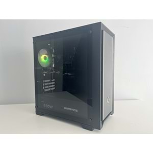 İ5 11400f 16Gb Ram Rx580 Ekran Kartı Gddr5 500Gb M2 Ssd Turbox H510 650W Psu Rgb Gaming Kasa (2 Yıl Garanti)