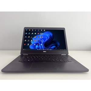 Dell Latitude E7470 İ5-6300u Turbo: 3.00Ghz 8Gb Ddr4 Ram 128Gb Nvme Ssd 14