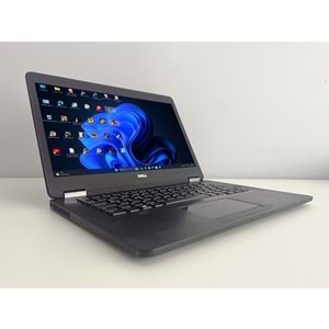 Dell Latitude E7470 İ5-6300u Turbo: 3.00Ghz 8Gb Ddr4 Ram 128Gb Nvme Ssd 14