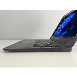 Dell Latitude E7470 İ5-6300u Turbo: 3.00Ghz 8Gb Ddr4 Ram 128Gb Nvme Ssd 14
