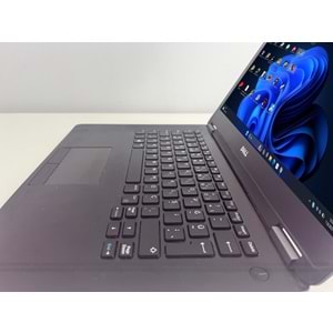 Dell Latitude E7470 İ5-6300u Turbo: 3.00Ghz 8Gb Ddr4 Ram 128Gb Nvme Ssd 14