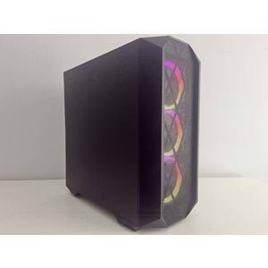 İ5-13400 Turbo: 4.60Ghz RX580 Gddr5 8Gb Ekran Kartı 16Gb Ddr4 Ram Wd Green 512Gb NVMe Ssd H610ME Anakart Rampage 650W Psu Lunatıc Gaming Kasa