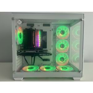 İ7-11700k 32Gb Ddr4 Ram Rtx 3050 Gddr6 6Gb Ekran Kartı 512Gb M2 Ssd H510 Anakart 650W PSU