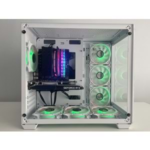 İ7-11700k 32Gb Ddr4 Ram Rtx 3050 Gddr6 6Gb Ekran Kartı 512Gb M2 Ssd H510 Anakart 650W PSU