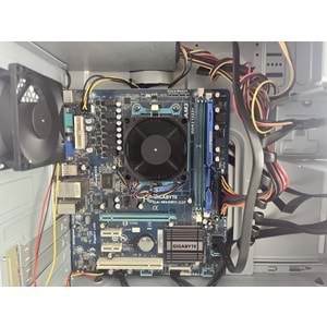 Amd Athlon II X3 455 4Gb Ddr3 Ram 250Gb Hdd Ga-M68MT-S2P Anakart 230W GPU Casper Kasa