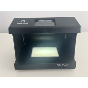 SELES Sahte Para Tespit Cihazı