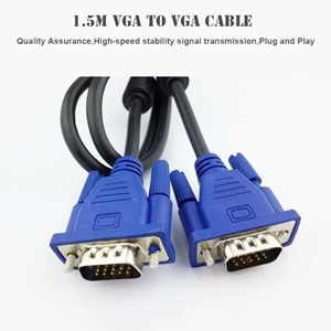Oem VGA Kablo High Speed 1.5m