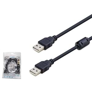 HADRON HN4346B USB Kablo 3 m - Siyah