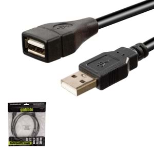 Gabble GAB-UK015 1.5mt Usb Uzatma Kablosu
