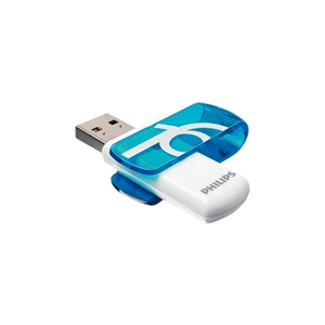 Philips USB 3.0 16GB Vivid Okyanus Mavisi