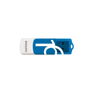 Philips USB 3.0 16GB Vivid Okyanus Mavisi
