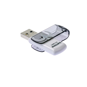 Philips USB 3.0 32GB Vivid Gölge Grisi