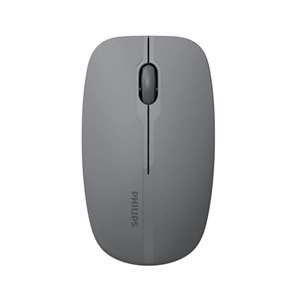 Philips SPK7418G Dual Mod 2.4 GHz + Bluetooth 1600DPI Sessiz Optik Mouse Gri