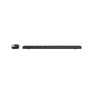 Lecoo KW200 Kablosuz Türkçe Q Klavye & Mouse Set Siyah
