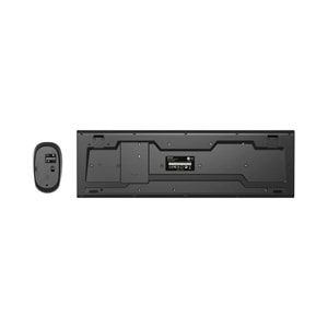 Lecoo KW200 Kablosuz Türkçe Q Klavye & Mouse Set Siyah