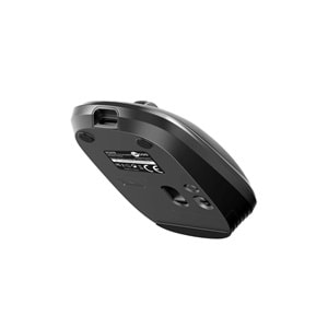 Lecoo WS209 Dual Mod 2.4GHz WiFi + Bluetooth 6 Tuşlu 1600DPI Şarjlı Sessiz Kompakt Kablosuz Optik Mouse Siyah