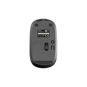 Lecoo WS209 Dual Mod 2.4GHz WiFi + Bluetooth 6 Tuşlu 1600DPI Şarjlı Sessiz Kompakt Kablosuz Optik Mouse Siyah
