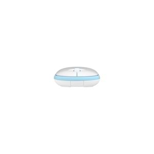 Lecoo WS212 Kablosuz 1600DPI 4 Tuşlu Optik Mouse Beyaz & Mavi