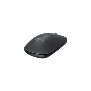 Lecoo WS214 Kablosuz 1200DPI 3 Tuşlu Optik Mouse Gri