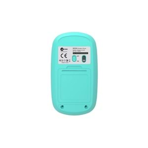 Lecoo WS214 Kablosuz 1200DPI 3 Tuşlu Optik Mouse Turkuaz