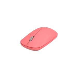 Lecoo WS214 Kablosuz 1200DPI 3 Tuşlu Optik Mouse Pembe