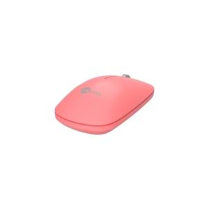 Lecoo WS214 Kablosuz 1200DPI 3 Tuşlu Optik Mouse Pembe