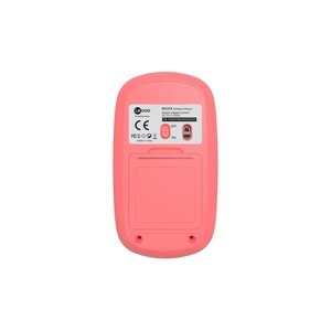 Lecoo WS214 Kablosuz 1200DPI 3 Tuşlu Optik Mouse Pembe
