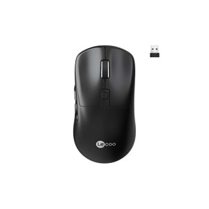 Lecoo WS216 Kablosuz 1600DPI 7 Tuşlu Optik Mouse Siyah