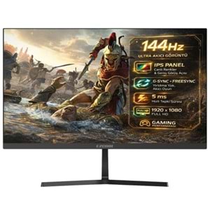 DEAD PIXEL EZCOOL CORP EZP24 144Hz IPS MONITOR