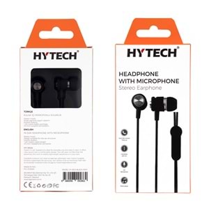 Hytech HY-XK24 20li Set 8*Beyaz 6*Siyah 3*Mavi 3*Kırmızı Kulak İçi Mikrofonlu Kulaklık