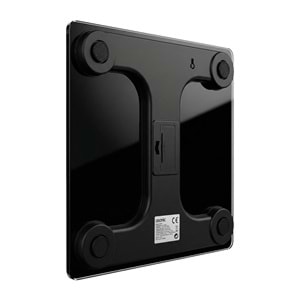 Asonic BS260 Siyah 260x260mm Boyutunda 2*AAA Pil Hediyeli Dijital Bluetooth Baskül