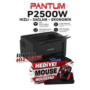 Pantum P2500W Wİ-Fİ Yazıcı