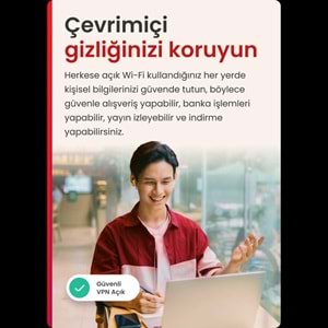 McAfee LiveSafe Antivirüs 2 Yıllık / Sınırsız Cihaz Lisans