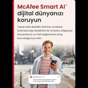 McAfee LiveSafe Antivirüs 2 Yıllık / Sınırsız Cihaz Lisans