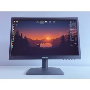 ViewSonic VA1903a 18.5 Led Monitör 2.El\VGA\(Ekranda Dalgalanma Var+Ayağında Kırık Var)