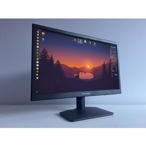 ViewSonic VA1903a 18.5 Led Monitör 2.El\VGA\(Ekranda Dalgalanma Var+Ayağında Kırık Var)