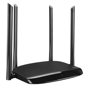 Everest EWR-AC5-V3 AC1200Mbps DualBand 4*6dBi Anten WISP+AP+Repeater Destek