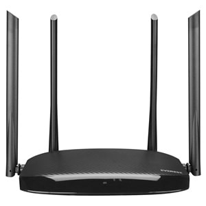Everest EWR-AC5-V3 AC1200Mbps DualBand 4*6dBi Anten WISP+AP+Repeater Destek